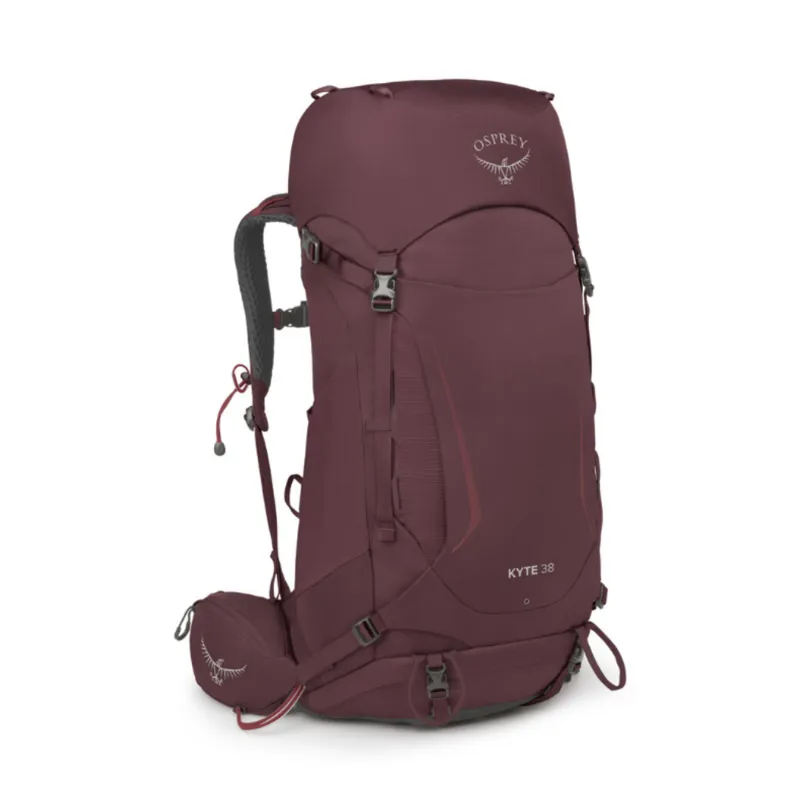 Osprey Women's Kyte 38 Backpack in Elderberry Purple 
